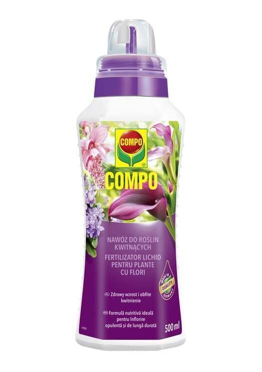 COMPO mēslojums ziedošiem augiem 500 ml